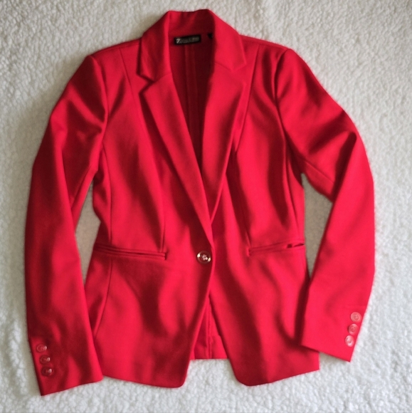 Jones New York Jackets & Blazers - Jones New York and Company HourGlass Blazer